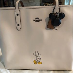 Coach Mickey city tote